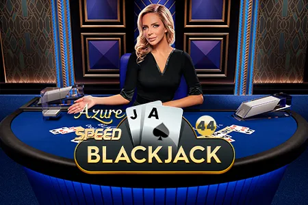 Speed Blackjack 44 - Azure