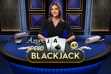 Speed Blackjack 47 - Azure