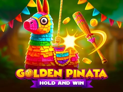 Golden Pinata Hold and Win