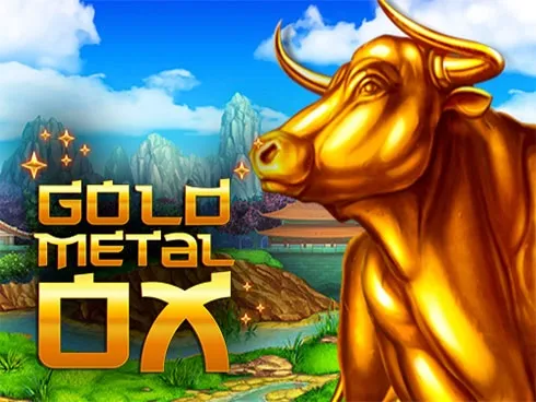 Gold Metal Ox