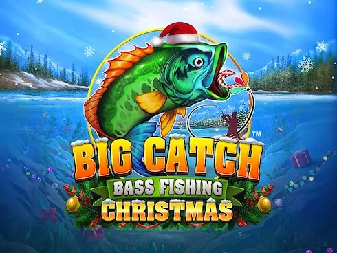 Big Catch Bass Fishing Christmas