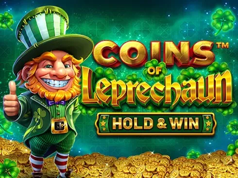 COINS OF LEPRECHAUN - HOLD AND WIN