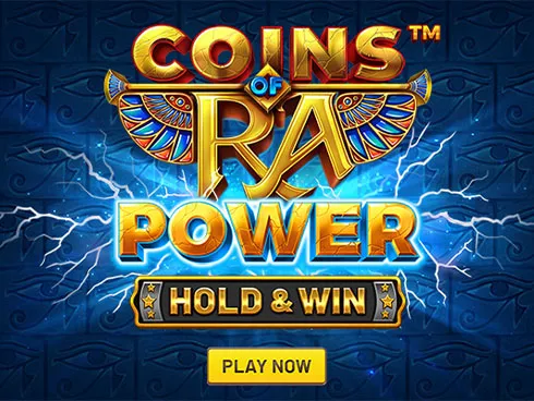 Coins of Ra Power - Hold and Win