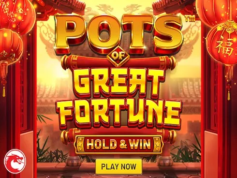 Pots of Great Fortune ��� Hold and Win