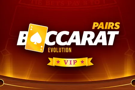 Baccarat Evolution Pairs VIP
