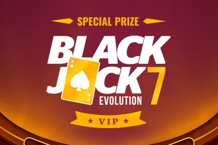 Blackjack Evolution 7 VIP