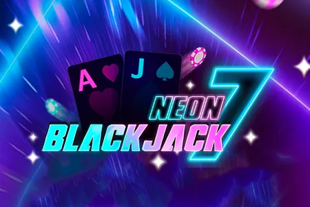 Neon Blackjack 7