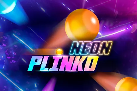 Neon Plinko