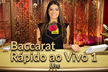 Baccarat Rapido ao Vivo 1