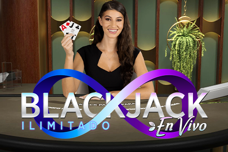 Blackjack Ilimitado en Vivo