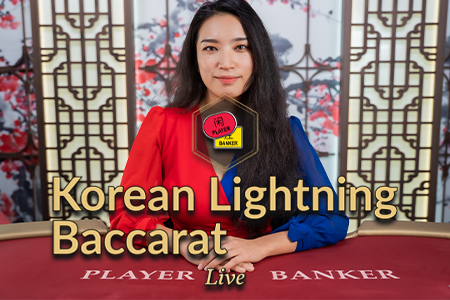 Korean Lightning Baccarat