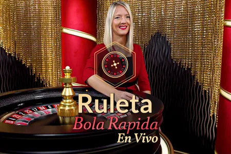 Ruleta Bola Rapida en Vivo
