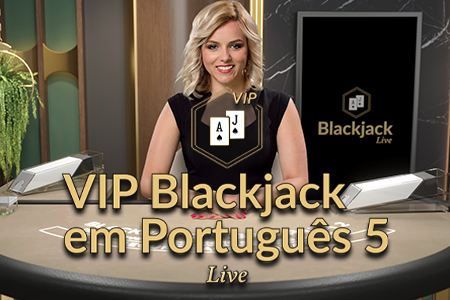 VIP Blackjack em Portugus 5