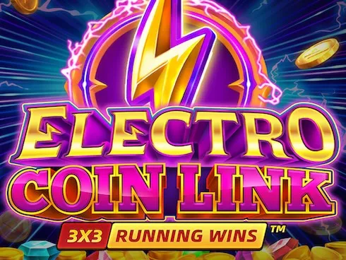 ELECTRO COIN LINK: RUNNING WINS 3x3