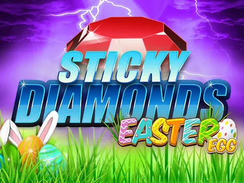 Sticky Diamonds Easter Egg