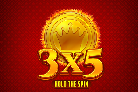3x5 Hold The Spin