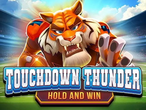 Touchdown Thunder Hold and Win