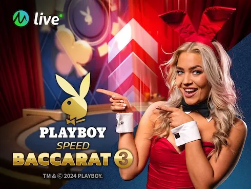 Playboy Speed Baccarat 3