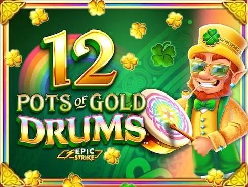 12 Pots of Gold Drums