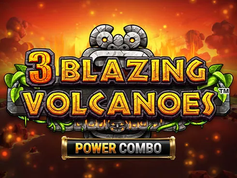 3 Blazing Volcanoes Power Combo