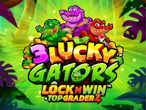 3 Lucky Gators