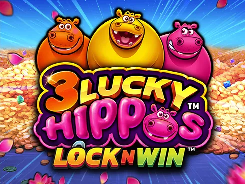 3 Lucky Hippos