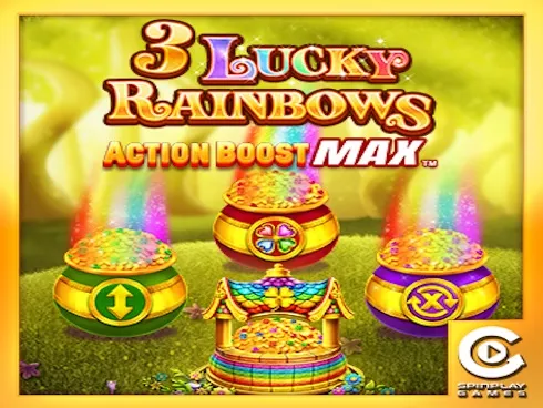3 Lucky Rainbows Action Boost Max