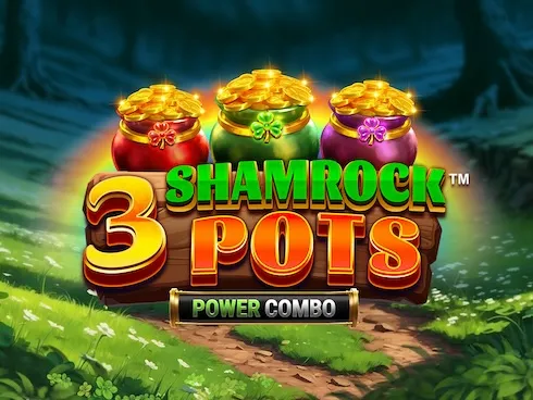 3 Shamrock Pots: POWER COMBO