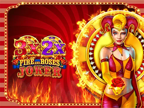 3x 2x Fire and Roses Joker