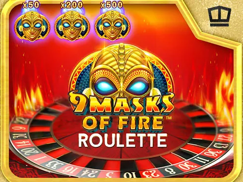 9 Masks of Fire Roulette