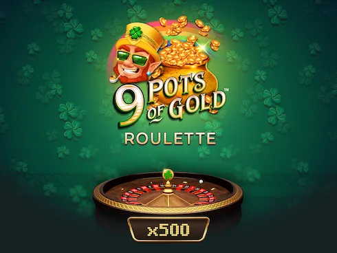 9 Pots of Gold Roulette