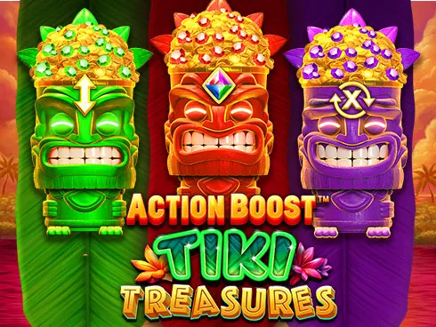 Action Boost Tiki Treasures