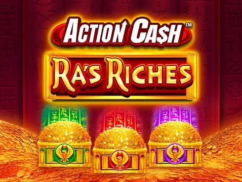 Action Cash Ra's Riches