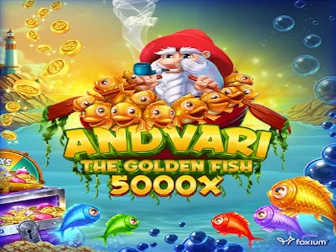 Andvari the golden fish