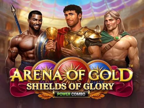 Arena of Gold: Shields of Glory POWER COMBO