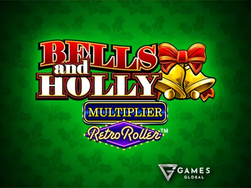 Bells and Holly Multiplier Retro Roller