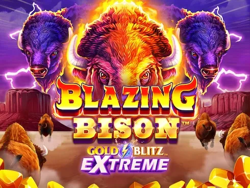 Blazing Bison : Gold Blitz Extreme