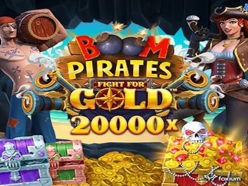 Boom pirates fight for gold