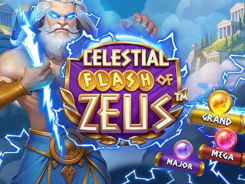 Celestial Flash Of Zeus