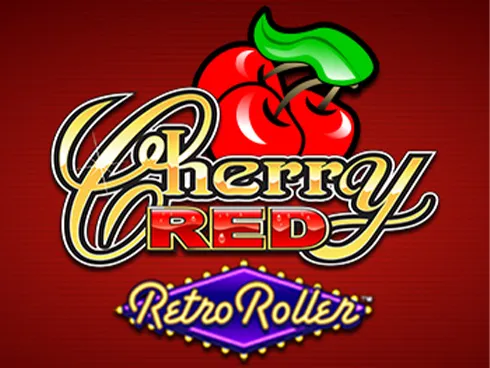 Cherry Red Retro Roller