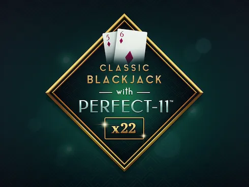Classic Blackjack with Perfect-11