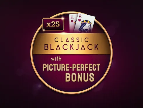 Classic Blackjack with Picture-Perfect Bonus