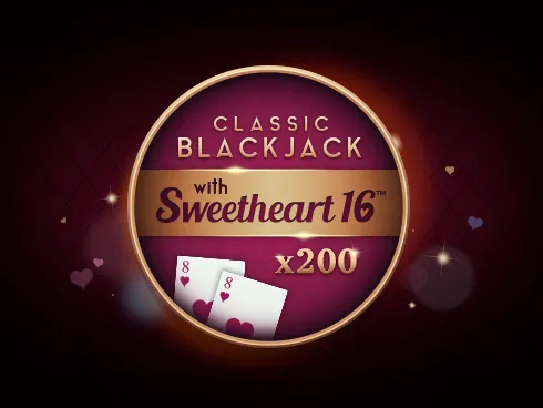 Classic Blackjack with Sweetheart 16