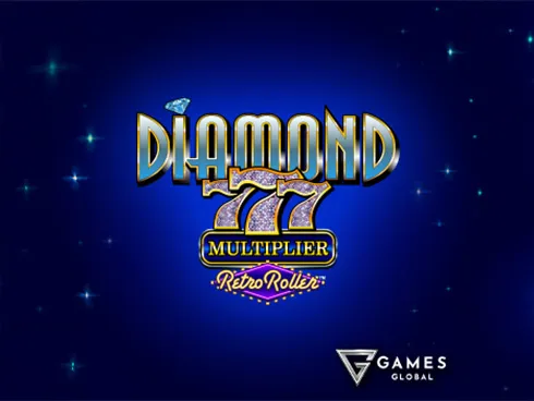 Diamond 777 Multiplier Retro Roller