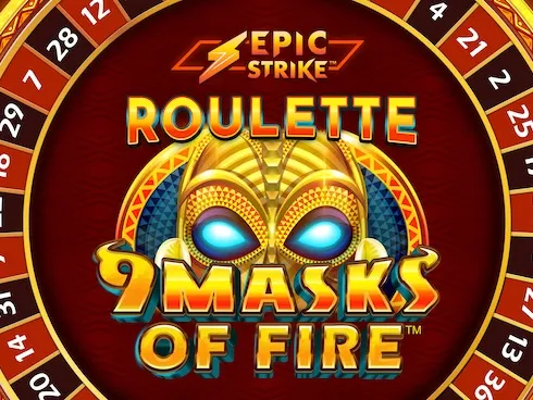 Epic Strike Roulette 9 Masks of Fire
