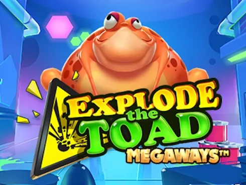 Explode the Toad Megaways