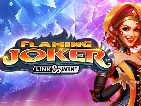 Flaming Joker Link and Win
