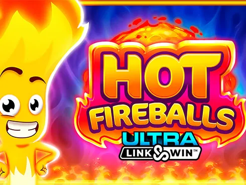 Hot Fireballs Link and Win
