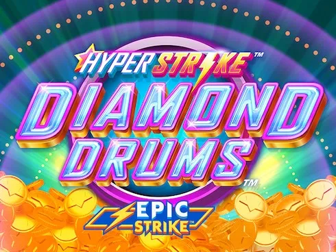 Hyper Strike Diamond Drums