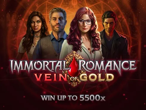 Immortal Romance Vein of Gold
